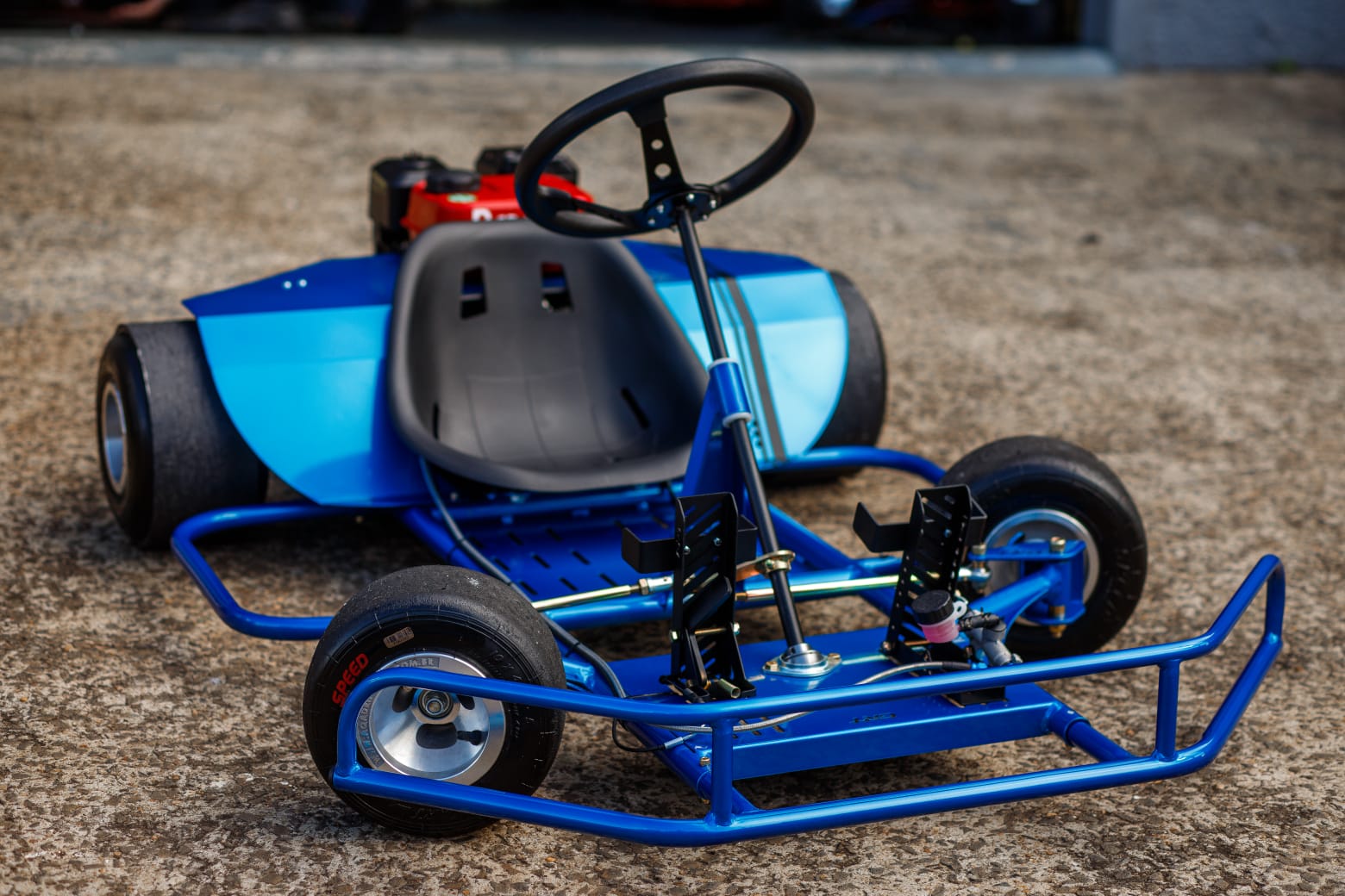 Drift Kart em ação 1